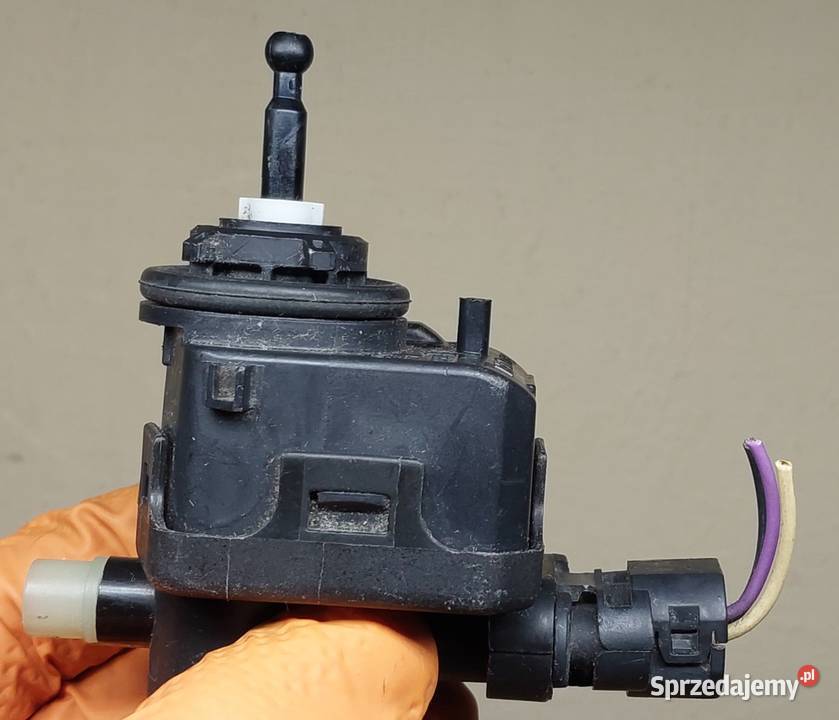 SILNICZEK REGULACJI LAMPY RENAULT CLIO II SCENIC Motoryzacja sprzedam