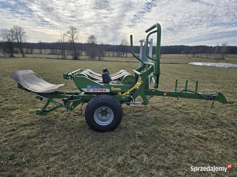 Owijarka samozaładowcza automatyczna SIPMA OS Włosty