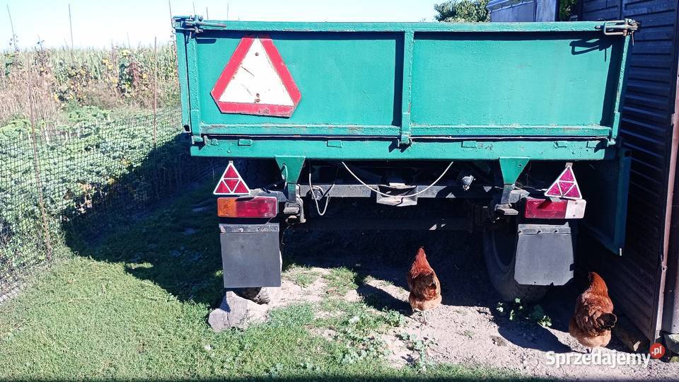 Przyczepa rolnicza Kórnik