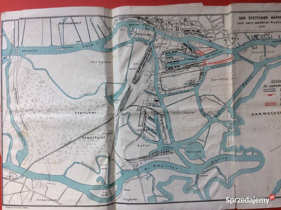 439 Stettiner Hafen zachodniopomorskie Szczecin