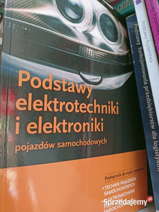 Podstawy elektrotechniki i elektroniki podręczniki szkolne
