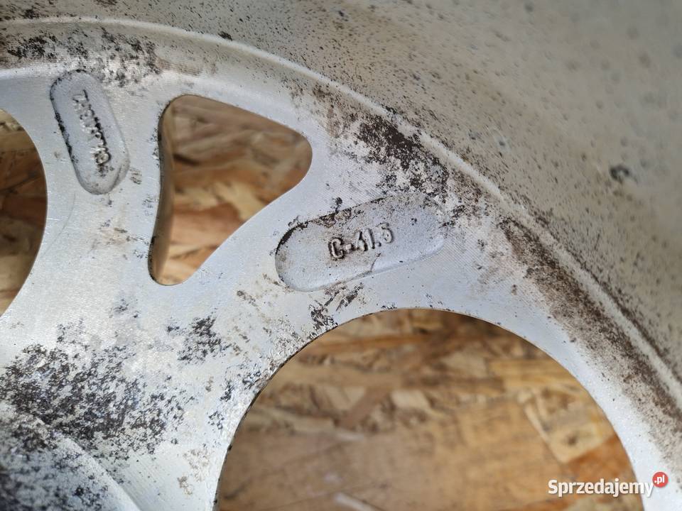 ALFA ROMEO FELGI ALUMINIOWE 16 OPONY 20555R16 Samochodowe Słowikowo