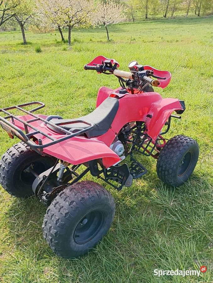 Quad 125 11 wsteczny sprawny półautomatyczna Kielce