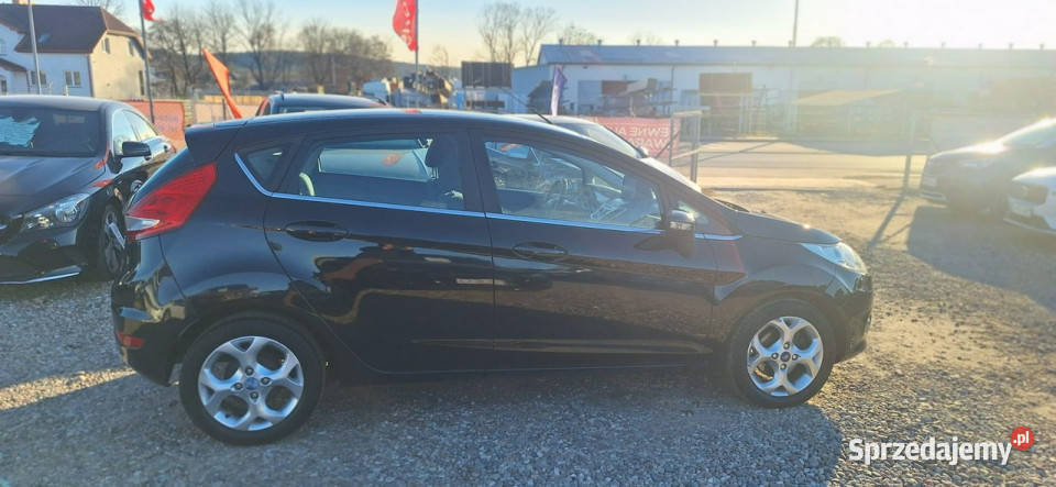 Ford Fiesta Climatronic titanium navi Mk7 2008 serwisowany w ASO Lębork sprzedam