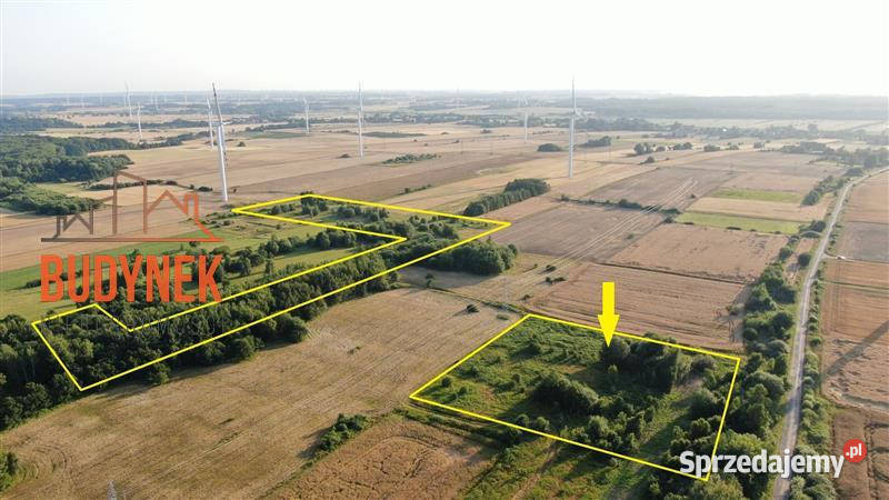 Działka rolna Jeżyce sprzedam
