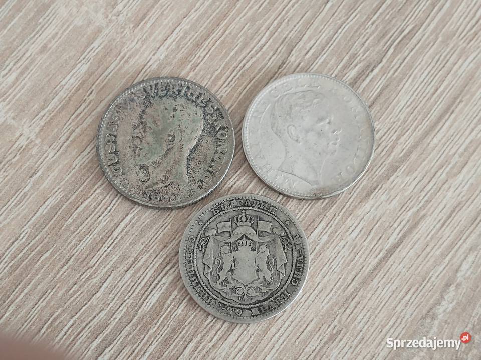 Monety srebro oryginalne Wodzisław Śląski