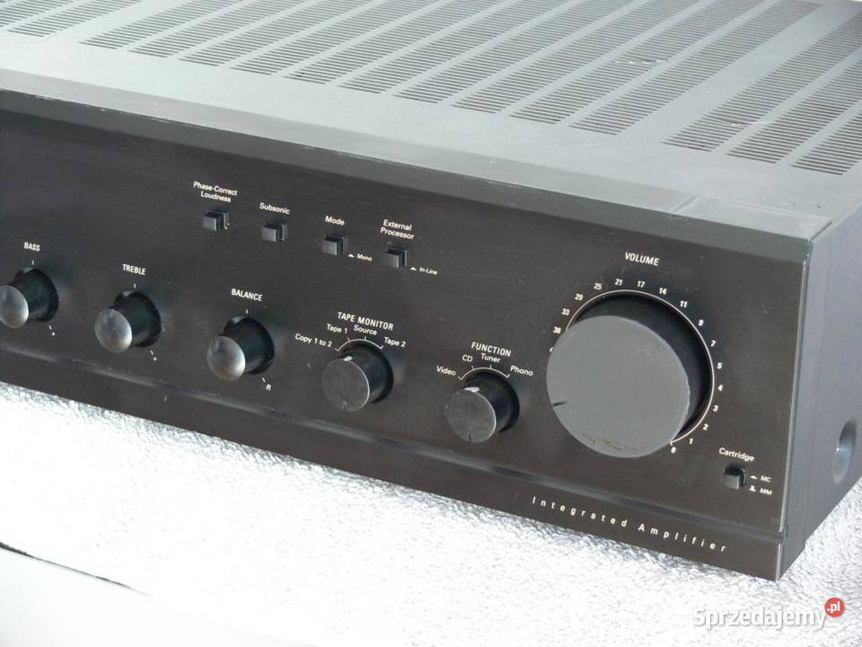 Wzmacniacz Harman Kardon HK6500 mocny i sprawny sprzedam