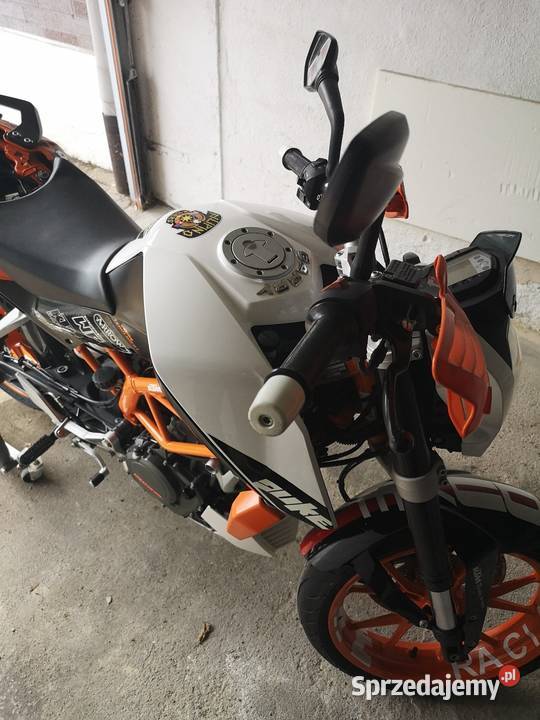 Sprzedam KTM Duke 390 lubelskie Chełm sprzedam