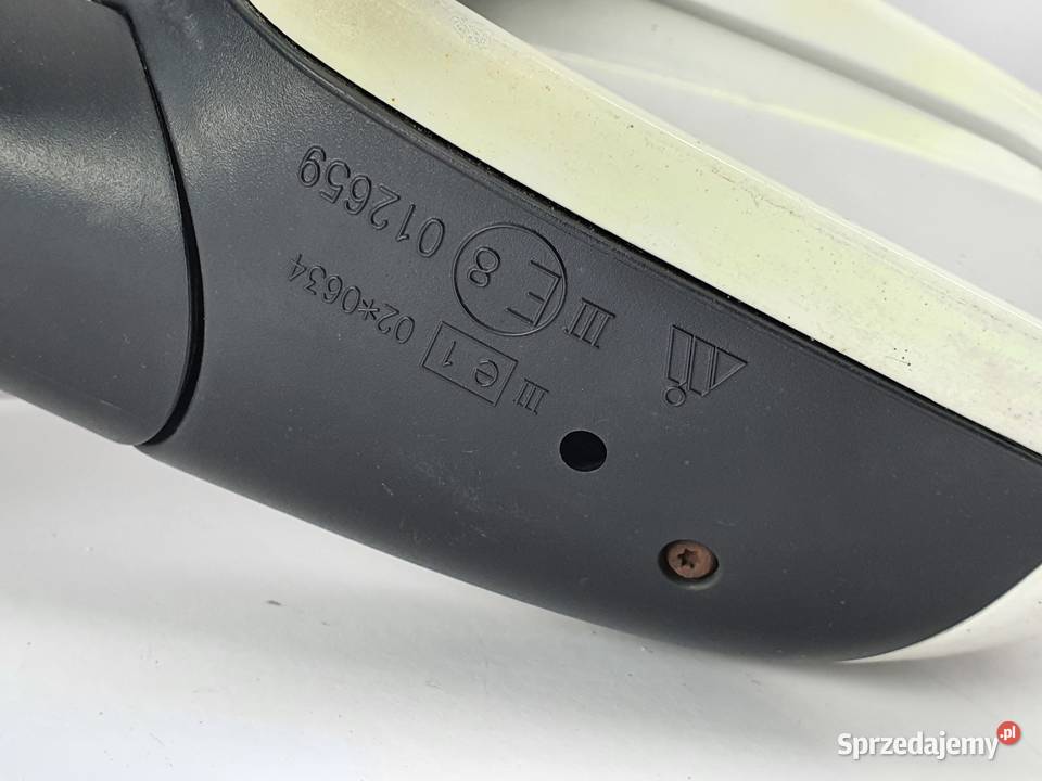 Lusterko Prawe Europa 5 pin Skoda Fabia I łódzkie