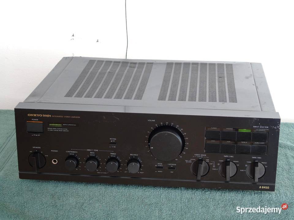 Wzmacniacz Onkyo A8450 Integra sprawny i mocny Jasło sprzedam