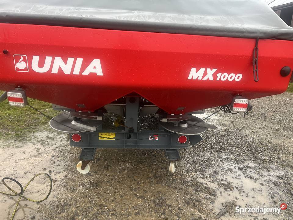 Rozsiewacz unia mx1000 Zamch