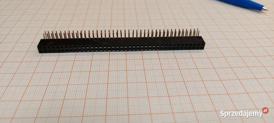 Listwa Kołkowa kątowa precyzyjna GOLD 2x40 80PIN Czechowice-Dziedzice