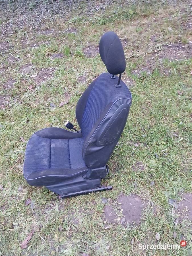 Fotel lewy Citroen Saxo Peugeot 106 niebieski 3 Kraków sprzedam
