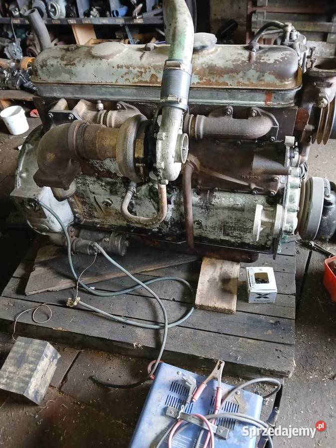 Silnik sw400 turbo Kąty