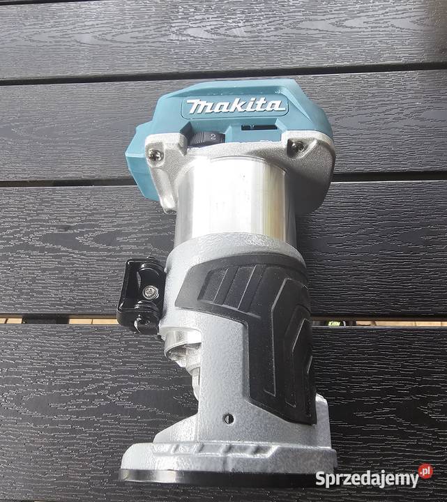 Frezarka ręczna akumulatorowa Makita 18V solidna