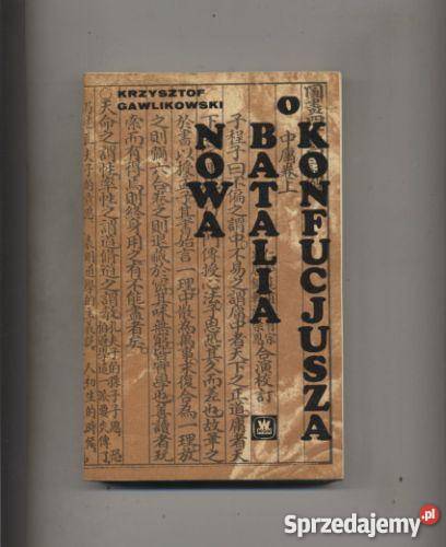 Nowa batalia o Konfucjusza Pozostałe Szczecin