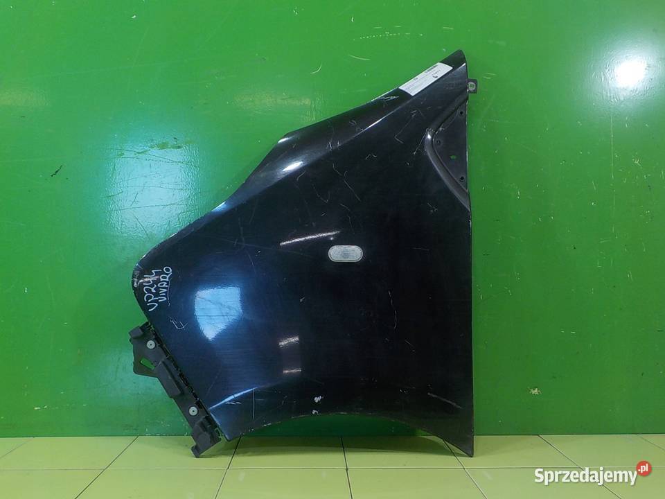 OPEL VIVARO II B 1418r VAN blotnik lewy przod