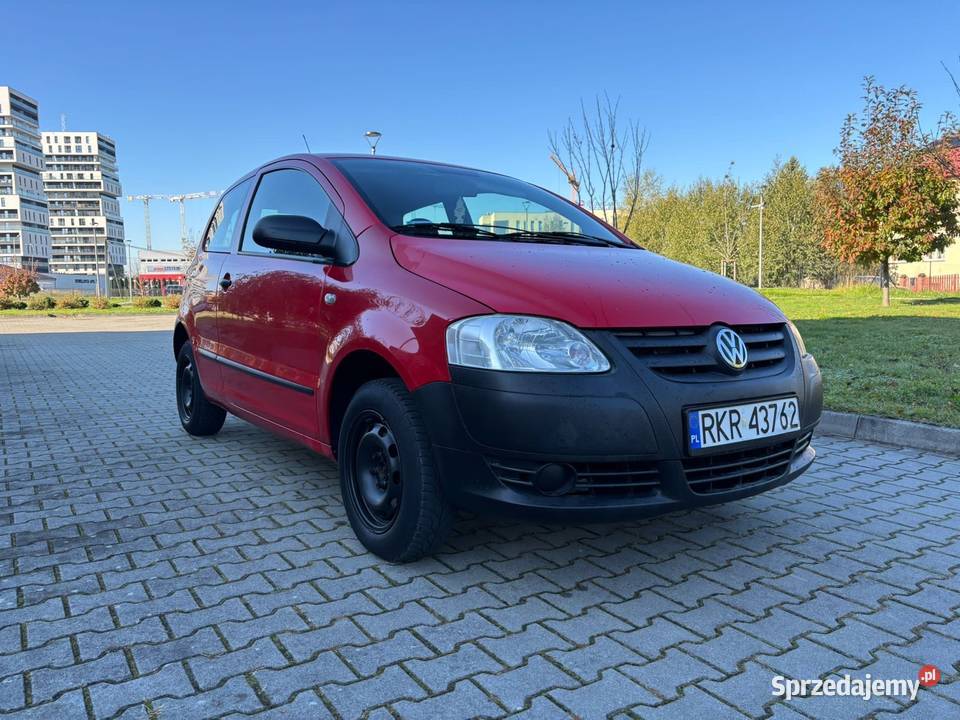 Volkswagen Fox 12 LPG 2007r komputer pokładowy Fox Rzeszów