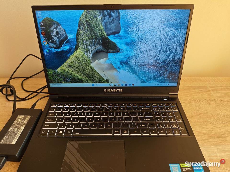 Sprzedam laptop gamingowy 17 Intel i512500H RTX mazowieckie Warszawa