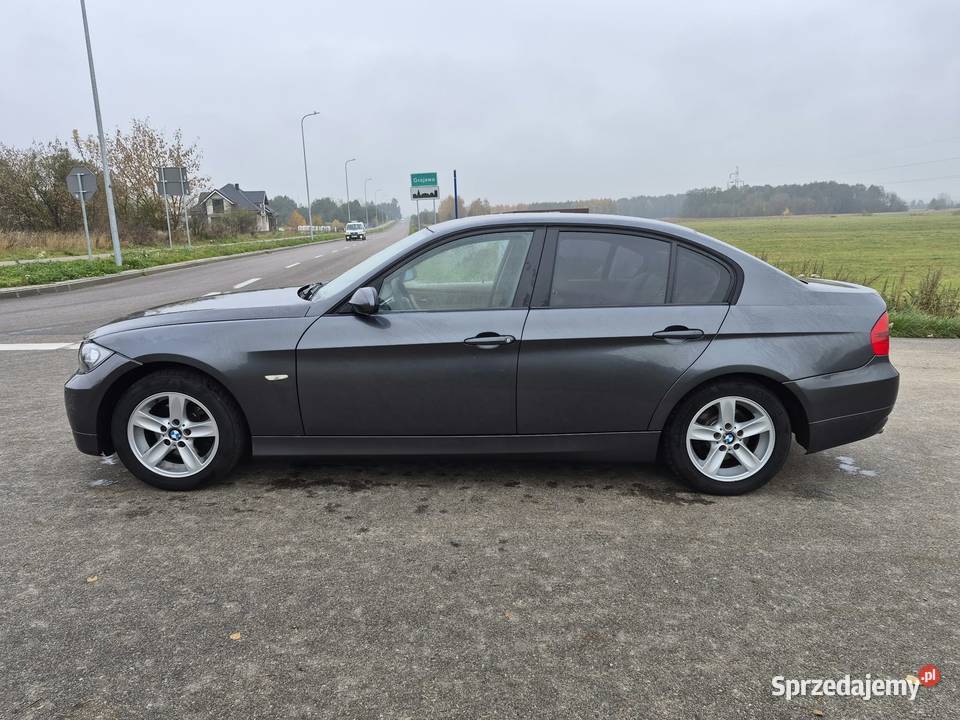 BMW E90 sprawna 2006r Grajewo