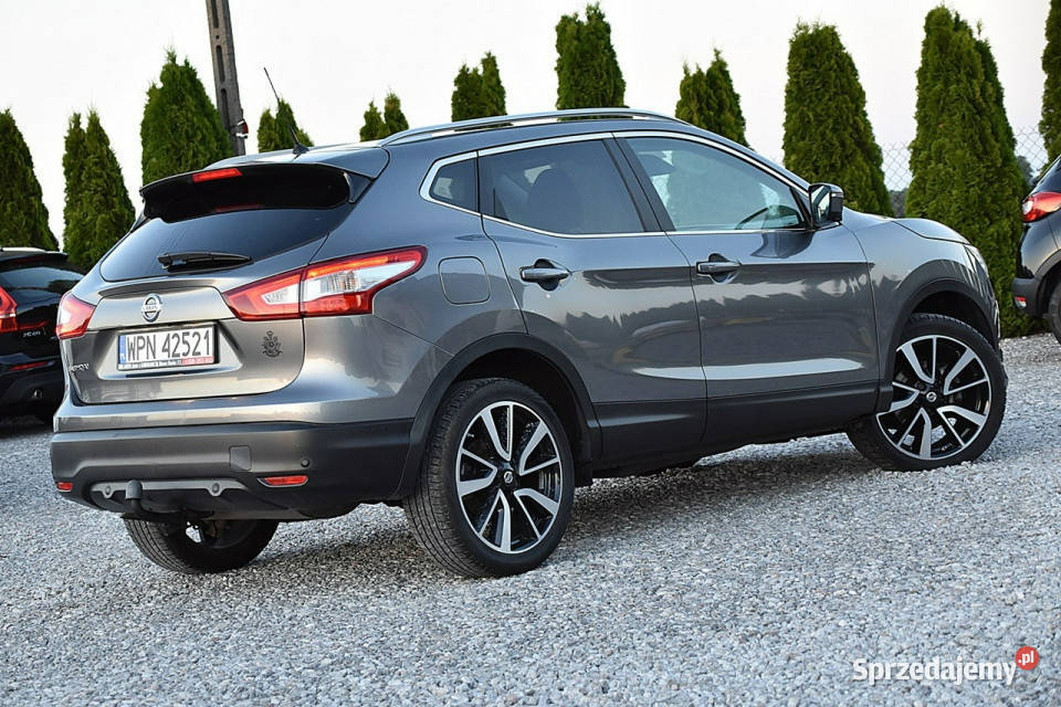 Nissan Qashqai 16DIGT 163 Led Navi Kamera Skóra bluetooth sprzedam