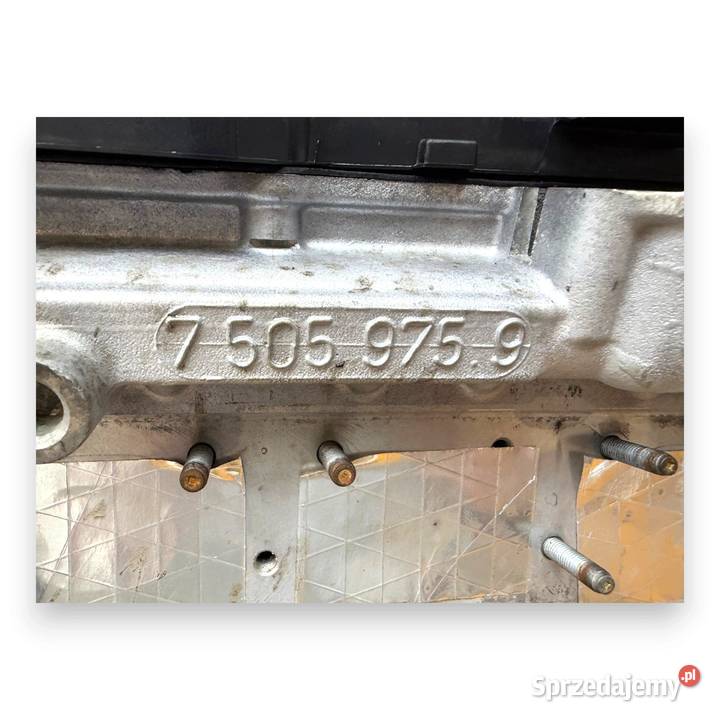 SILNIK N45B16A BMW E46 E81 E87 E90 E91 16 116 Chełm