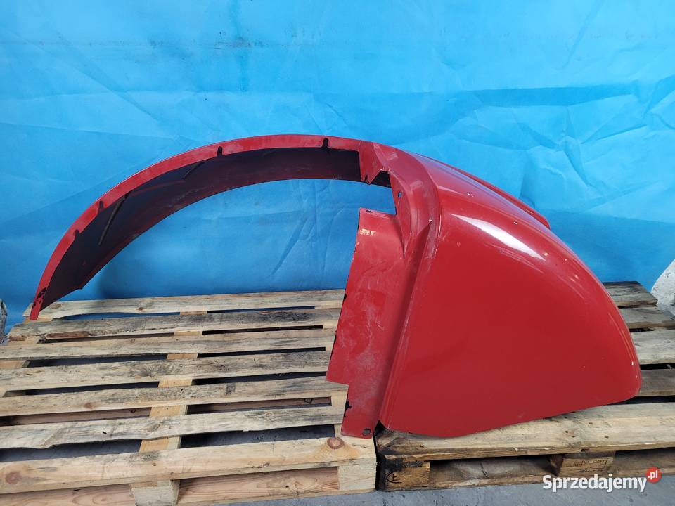 CASE IH PUMA 145 12r BŁOTNIK PRAWY TYŁ 87554861