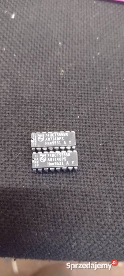 74HCT5555N Philips DIP16 Programmable delay Opole
