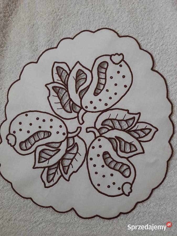 Komplet serwetek do kawy herbaty lubelskie Lublin