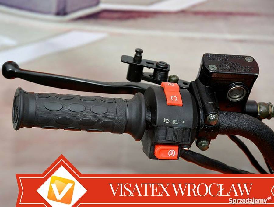 QUAD 125 VARIA XXL 3BIEGI WSTECZNY MOCNY GW24 Rok produkcji 2015 Wrocław