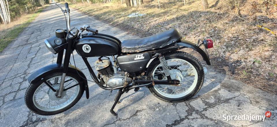 Wsk 125 Do Remontu Odpala WSK Biała Podlaska sprzedam