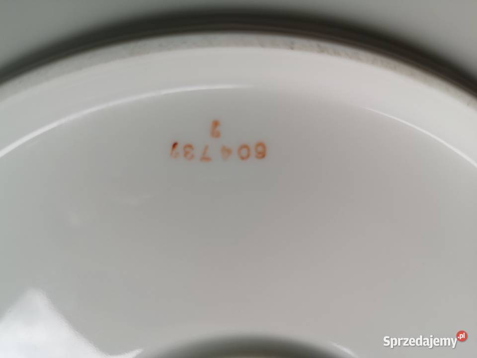 Patera na ciasto Hutschenreuther Olivia 63 Toruń