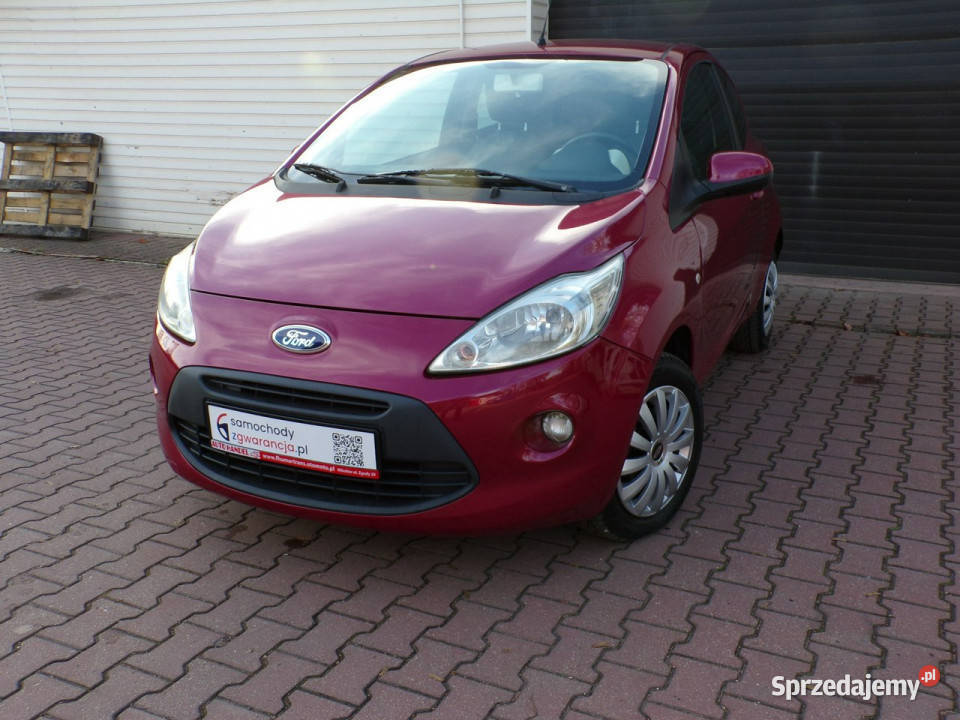 Ford KA TitaniumGwarancja Klima 2010 II 2008 Mikołów