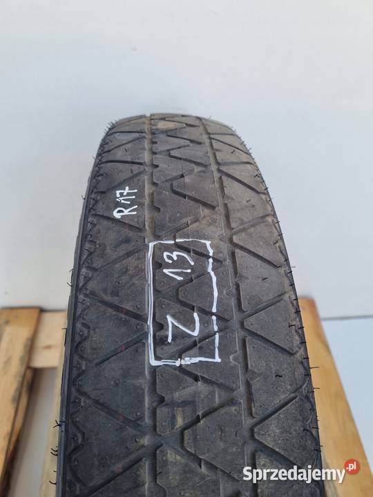 KOŁO DOJAZDOWE BMW E83 E60 dojazdówka 13590 R17 stalowe Chełm