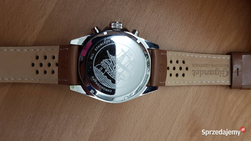 Nowy męski zegarek Gigandet Racetrack chronograf Chorzów sprzedam