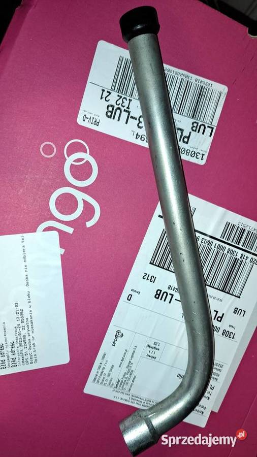 Klucz do kół Volkswagen Audi grupa VAG VW lubelskie Lublin