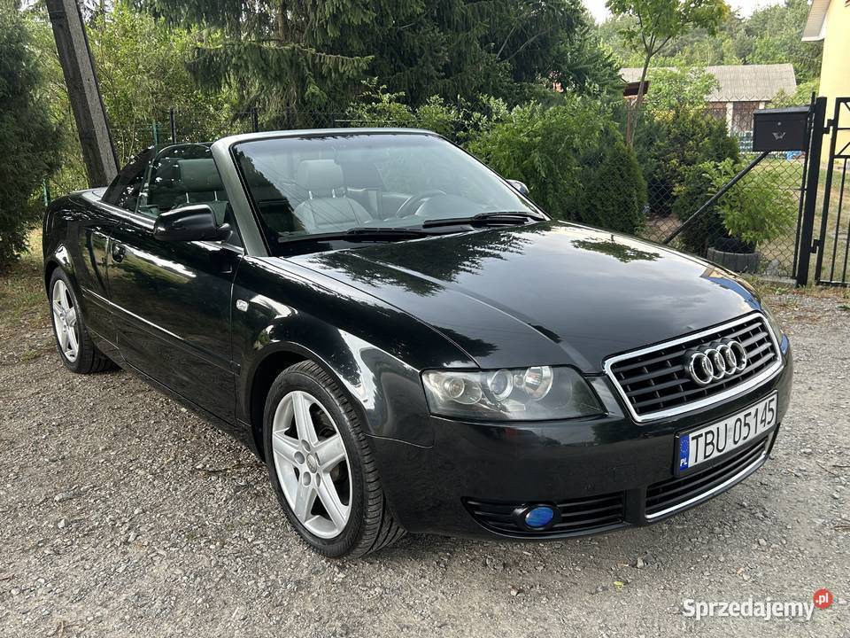 Audi A4 B6 Cabrio 25TDI VAT marża