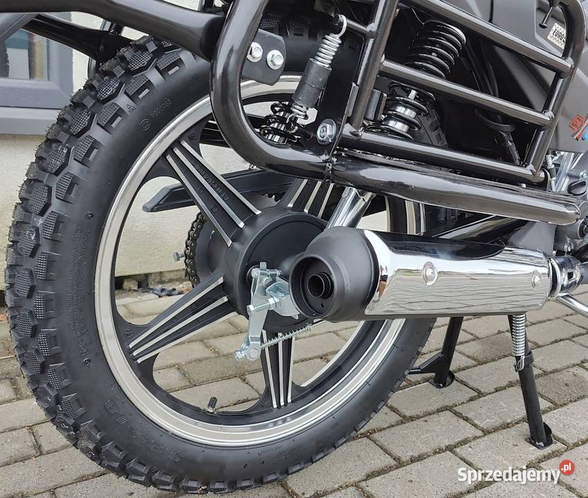 ROMET ADV 125 LED EFI EURO 5 NOWOŚĆ 2024 SALON benzyna