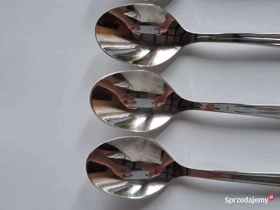 Posrebrzane łyżeczki do herbaty ARES EROS Hefra