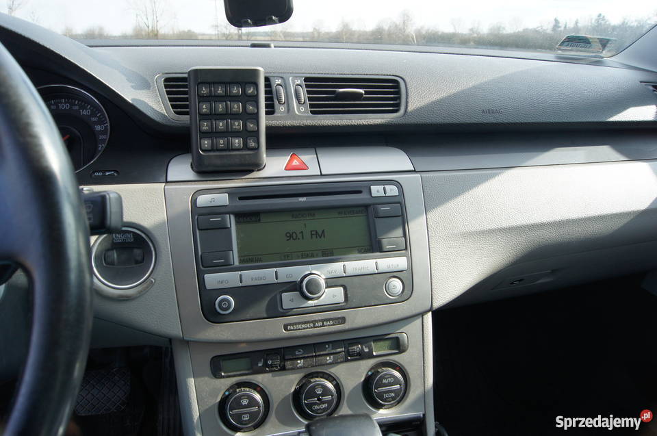 VW Passat B6 20TDI 170 wyposażenie łódzkie Aleksandrów Łódzki