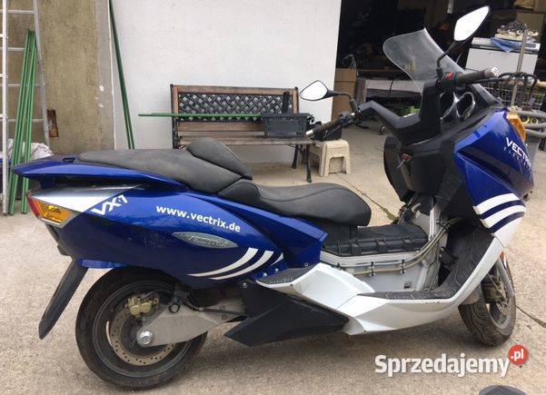 Skuter elektryczny Vectrix Wrocław sprzedam