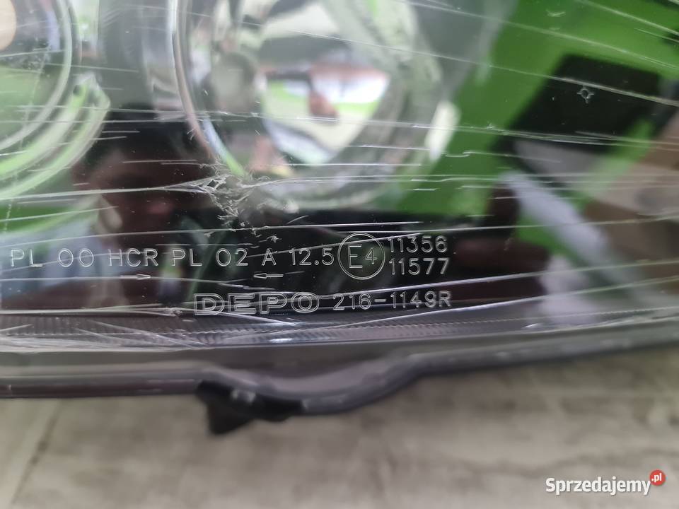 Mazda 3 0309 Lampa przednia reflektor przedni Łódź