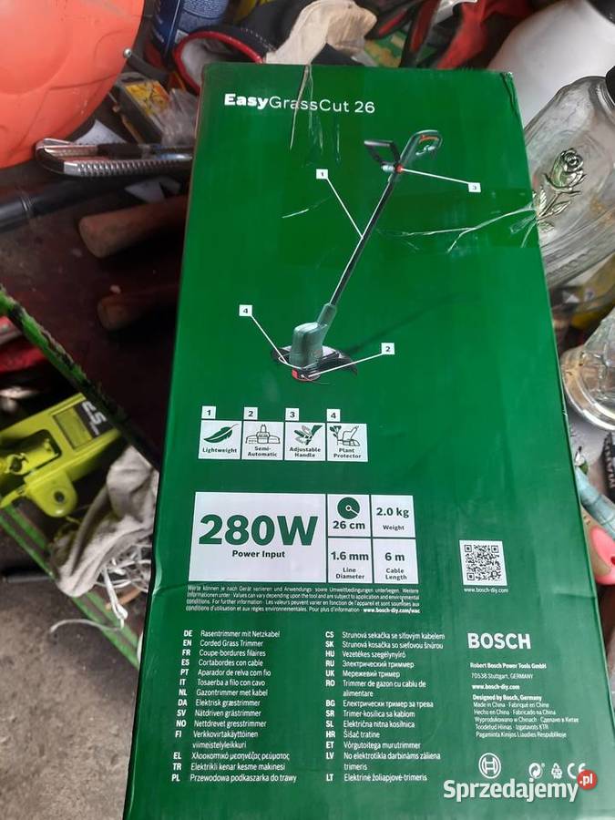 Podkaszarka elektryczna Bosch 230 wat Biała Podlaska