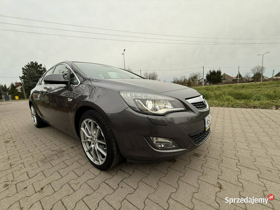 Opel Astra Opel Astra J 14T 2010r Cosmo Xenon Sokołów Podlaski