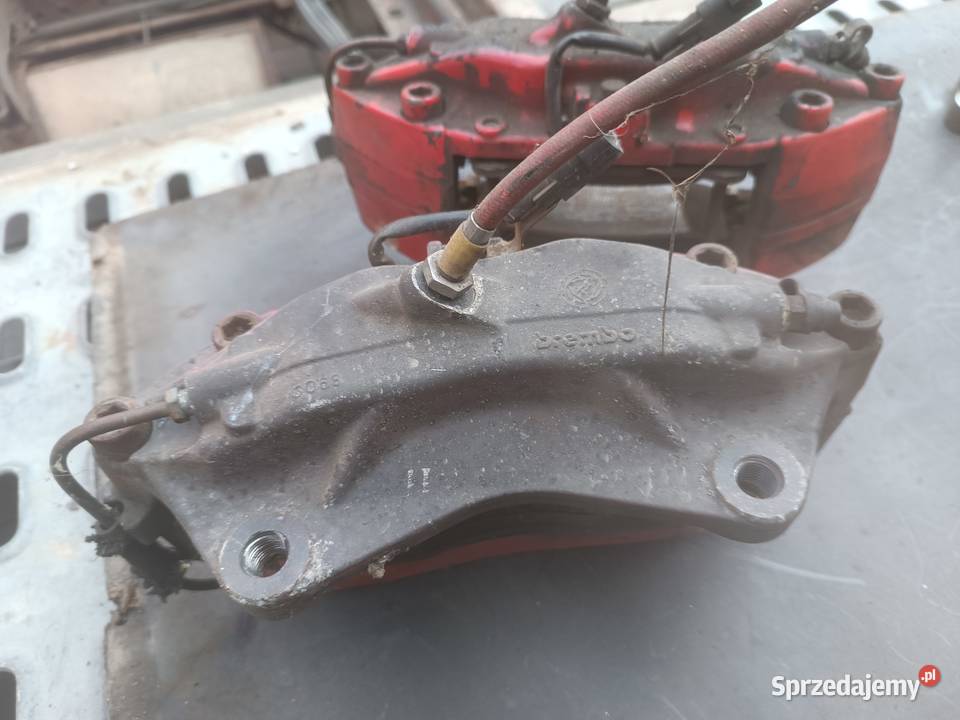 Alfa Romeo GTV zaciski hamulcowe BREMBO komplet osobowe śląskie Częstochowa sprzedam