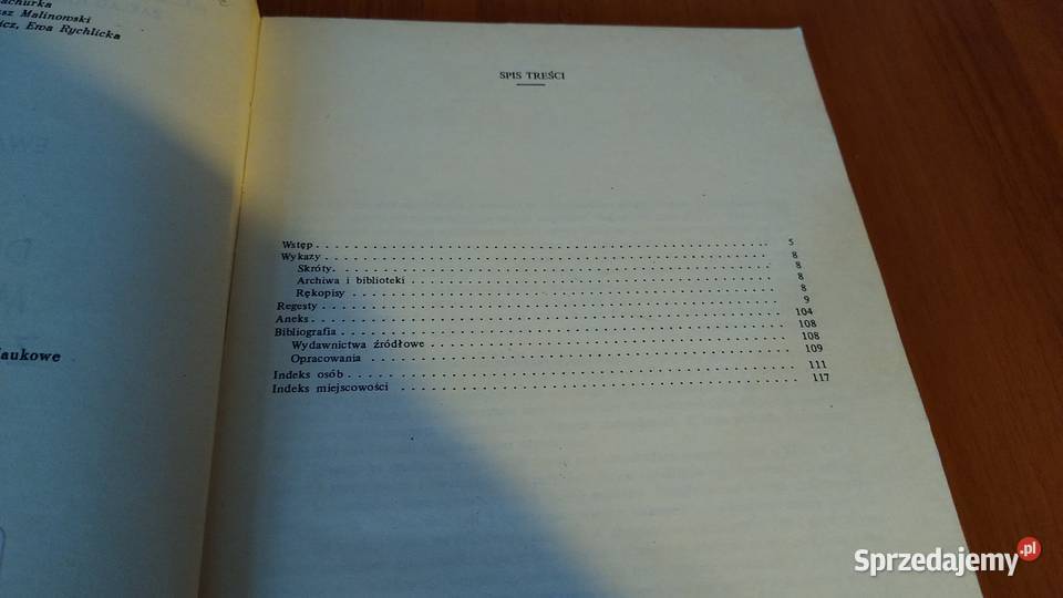 Regesty dokumentów mazowieckich z lat 12481345 Gdańsk