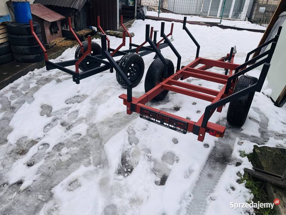 Przyczepa leśna ogrodnicza sadownicza ogrodowa Pozostałe Olkusz