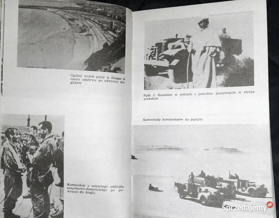 Komandosi w akcji Andrzej Perepeczko Chełm sprzedam