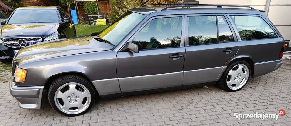 Mercedes Benz w 124 e klasa E250 diesel szary Choszczno