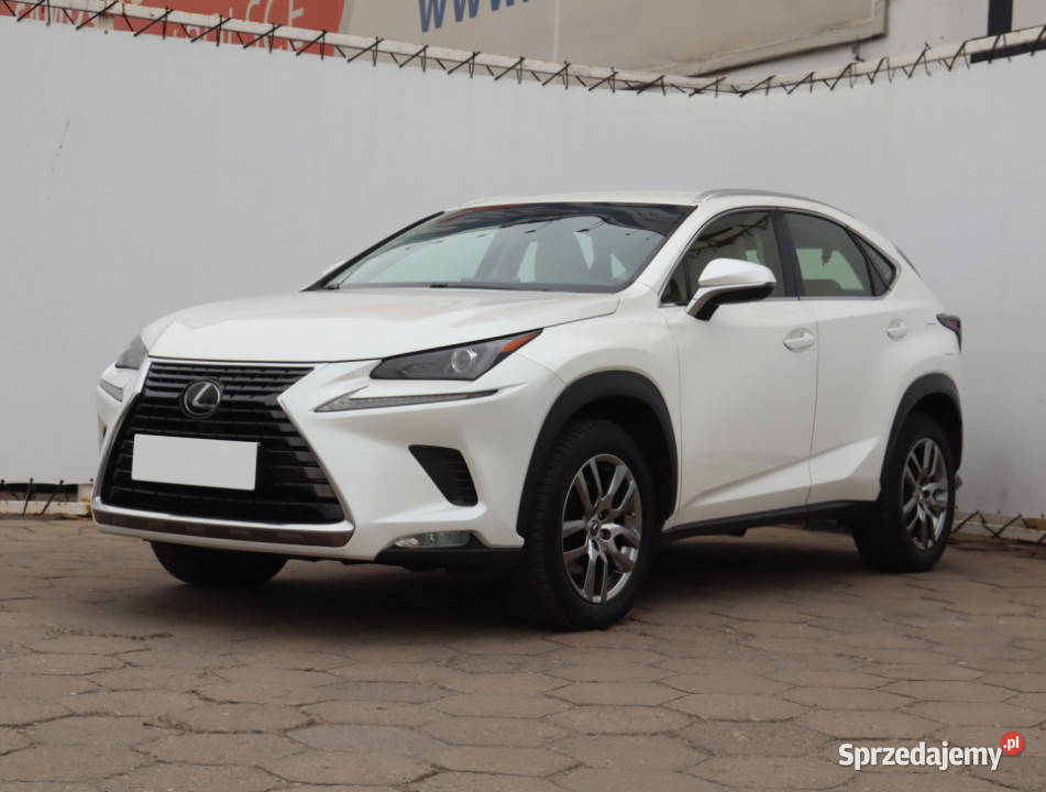 Lexus NX 300t Łódź